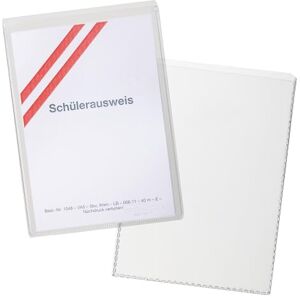 Durable 213419 Etui Souple de Protection pour Document Format A7 74 x 105 mm Sachet de 10 - Publicité Durable 213419 Etui Souple de Protection pour Document Format A7 74 x 105 mm Sachet de 10 - Publicité