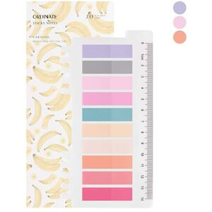 Ordinate Carousel Lot de 200 bandes adhésives transparentes pour écrire sur un gâteau, accessoires pour livres, marque-pages - Publicité Ordinate Carousel Lot de 200 bandes adhésives transparentes pour écrire sur un gâteau, accessoires pour livres, marque-pages - Publicité