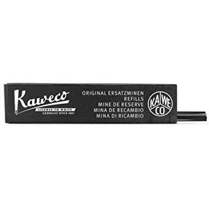Kaweco Lot de 12 mines de crayon Noir 0,7 mm HB - Publicité Kaweco Lot de 12 mines de crayon Noir 0,7 mm HB - Publicité