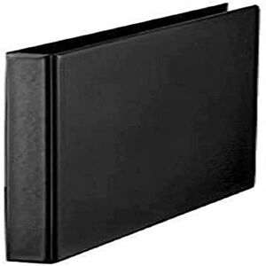 Esselte Classeur de présentation 2 anneaux en D 25 mm Noir A3 (Import Royaume Uni) - Publicité Esselte Classeur de présentation 2 anneaux en D 25 mm Noir A3 (Import Royaume Uni) - Publicité