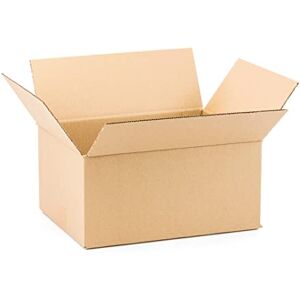 ONLY BOXES Pack de 25 boîtes en carton renforcé avec dimensions 31x22x15 cm et simple cannelure Fabriquées en l´UE avec du carton recyclé, résistantes aux envois, au stockage et aux déménagements - Publicité ONLY BOXES Pack de 25 boîtes en carton renforcé avec dimensions 31x22x15 cm et simple cannelure Fabriquées en l´UE avec du carton recyclé, résistantes aux envois, au stockage et aux déménagements - Publicité