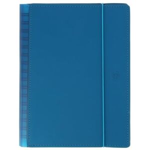 Oxford MyFab Agenda 2026 un jour par page A5, avec couverture extra rigide et recharge à spirale, espagnol, couleur bleue - Publicité Oxford MyFab Agenda 2026 un jour par page A5, avec couverture extra rigide et recharge à spirale, espagnol, couleur bleue - Publicité