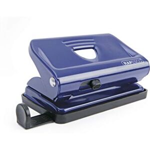 Rapesco PF810ML1 Perforatrice à 2 Trous en Métal 810, Capacité de 12 Feuilles, Bleu - Publicité Rapesco PF810ML1 Perforatrice à 2 Trous en Métal 810, Capacité de 12 Feuilles, Bleu - Publicité