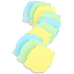 Uncle Paul Feuilles autocollantes en forme de feuille 10 tampons 76x76mm auto-adhésif Post Memo mignon couleur mixte pour bureau/maison/cuisine/cuisson/école ventes en vrac 1000 feuilles au total - Publicité Uncle Paul Feuilles autocollantes en forme de feuille 10 tampons 76x76mm auto-adhésif Post Memo mignon couleur mixte pour bureau/maison/cuisine/cuisson/école ventes en vrac 1000 feuilles au total - Publicité