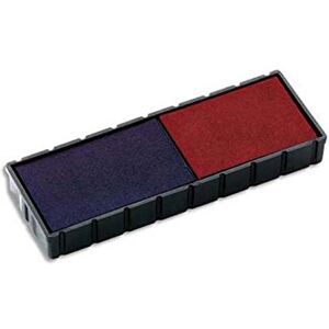 Visiodirect Boite de 5 recharges E12 pour S120WD Bicolore bleu/rouge - Publicité Visiodirect Boite de 5 recharges E12 pour S120WD Bicolore bleu/rouge - Publicité
