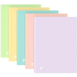 Oxford Lot de 10 porte-documents A4 Urban avec 40 pochettes opaques assorties pastel - Publicité Oxford Lot de 10 porte-documents A4 Urban avec 40 pochettes opaques assorties pastel - Publicité