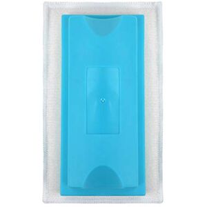 JIAHG Brosse Effaceur Sans-Poussière Tampon Effaceur pour la Craie Soluble dans l'eau, Gomme à Effacer Pour Tableau Blanc/Tableaux Noir/Tableau Magnétique/Chalk Board, Gomme à Craie pour Bureau Ecole Bleu - Publicité JIAHG Brosse Effaceur Sans-Poussière Tampon Effaceur pour la Craie Soluble dans l'eau, Gomme à Effacer Pour Tableau Blanc/Tableaux Noir/Tableau Magnétique/Chalk Board, Gomme à Craie pour Bureau Ecole Bleu - Publicité