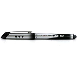 PILOT Stylo roller V-Ball Grip 07 encre liquide Pte Moyenne Noir - Publicité PILOT Stylo roller V-Ball Grip 07 encre liquide Pte Moyenne Noir - Publicité