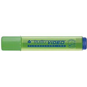 Tratto Video Boîte 12 surligneurs verts - Publicité Tratto Video Boîte 12 surligneurs verts - Publicité