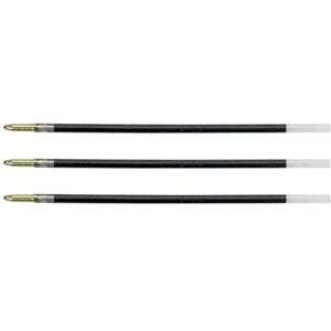 BIC Lot de 3 Recharges pour Stylo bille 4 COLOURS Medium Pointe Moy. 1 mm Noire - Publicité BIC Lot de 3 Recharges pour Stylo bille 4 COLOURS Medium Pointe Moy. 1 mm Noire - Publicité