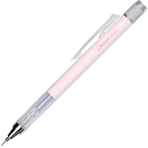 Tombow Mono Graph Porte-mine Rose corail - Publicité Tombow Mono Graph Porte-mine Rose corail - Publicité