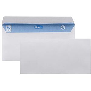 tecno PRESTIGE, boîte de 500 enveloppes extra blanc, bande de protection, 80g, Format DL 110x220 mm - Publicité tecno PRESTIGE, boîte de 500 enveloppes extra blanc, bande de protection, 80g, Format DL 110x220 mm - Publicité
