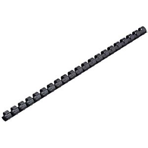 Leitz 10972 Lot de 100 reliures spirale en plastique A4 16 mm pour 145 pages (Noir) - Publicité Leitz 10972 Lot de 100 reliures spirale en plastique A4 16 mm pour 145 pages (Noir) - Publicité