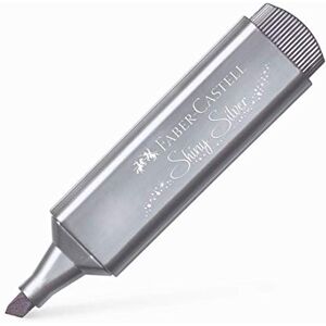 Faber-Castell Textmarker Textliner 46 argent métallique - Publicité Faber-Castell Textmarker Textliner 46 argent métallique - Publicité
