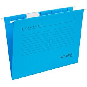 Djois Jalema 2652742600 Dossier suspendu Euroflex format A4 Bleu lot de 25 pièces - Publicité Djois Jalema 2652742600 Dossier suspendu Euroflex format A4 Bleu lot de 25 pièces - Publicité