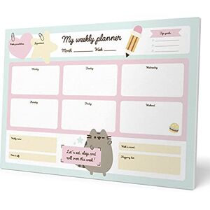 Grupo Erik Bloc Notes A3 Semainier Pusheen Foodie Collection Sous-Main Bureau, Planner Hebdomadaire Papeterie de Bureau, Fournitures Scolaires, Organisateur de bureau - Publicité Grupo Erik Bloc Notes A3 Semainier Pusheen Foodie Collection Sous-Main Bureau, Planner Hebdomadaire Papeterie de Bureau, Fournitures Scolaires, Organisateur de bureau - Publicité