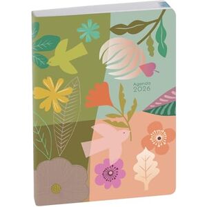 Exacompta 175123E Agenda de bureau EasyDay Journal 17 Mini Labo 12 x 17 cm Journalier Janvier à Décembre 2026 Vert - Publicité Exacompta 175123E Agenda de bureau EasyDay Journal 17 Mini Labo 12 x 17 cm Journalier Janvier à Décembre 2026 Vert - Publicité