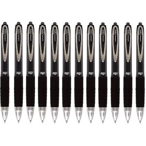 uni-ball Uni Ball Uni Mitsubishi Pencil Stylo Roller Gel Longue Durée Signo 207 UMN207 Grip Antidérapant Pointe Acier 0,7 mm Écriture Moyenne Séchage Rapide Encre Noire Lot de 12 - Publicité uni-ball Uni Ball Uni Mitsubishi Pencil Stylo Roller Gel Longue Durée Signo 207 UMN207 Grip Antidérapant Pointe Acier 0,7 mm Écriture Moyenne Séchage Rapide Encre Noire Lot de 12 - Publicité