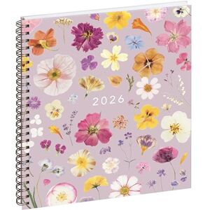 Exacompta 2208027E Agenda de bureau Eurotime 22S spiralé Chemin des Marettes intérieur recyclé 18,5 x 22,5 cm Semainier décembre 2025 à décembre 2026 Rose - Publicité Exacompta 2208027E Agenda de bureau Eurotime 22S spiralé Chemin des Marettes intérieur recyclé 18,5 x 22,5 cm Semainier décembre 2025 à décembre 2026 Rose - Publicité