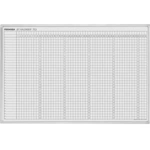 Franken JK753 Jet calendrier 753 53, calendrier semaines 90 x 60 cm - Publicité Franken JK753 Jet calendrier 753 53, calendrier semaines 90 x 60 cm - Publicité
