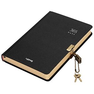 LONTG Carnet de Notes A5 Carnet de Cadenas en Papier Kraft Bloc-note Calepin avec Couverture Rigide Journal avec Serrure Agenda Annuel Album de Journal pour Étudiants Bureau Écriture Journalière - Publicité LONTG Carnet de Notes A5 Carnet de Cadenas en Papier Kraft Bloc-note Calepin avec Couverture Rigide Journal avec Serrure Agenda Annuel Album de Journal pour Étudiants Bureau Écriture Journalière - Publicité