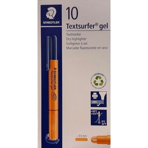 Staedtler Lot de 10 Surligneur Orange - Publicité Staedtler Lot de 10 Surligneur Orange - Publicité