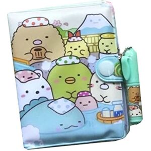 YUANstore Journal Kawaii Carnet de notes avec pages colorées Fournitures scolaires pour enfants - Publicité YUANstore Journal Kawaii Carnet de notes avec pages colorées Fournitures scolaires pour enfants - Publicité
