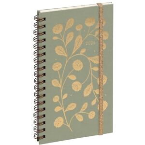 Exacompta 1608053E Agenda de poche Espace 16S spiralé Végétal 9 x 16 cm Semainier Janvier à Décembre 2026 Vert - Publicité Exacompta 1608053E Agenda de poche Espace 16S spiralé Végétal 9 x 16 cm Semainier Janvier à Décembre 2026 Vert - Publicité