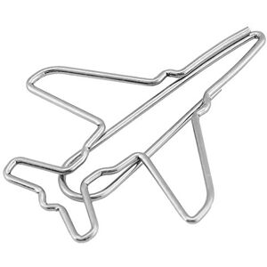 Hilitand 10 Pcs Trombones Avion Mignons Pinces Papier Marque-page Pour Documents Organisation Bureau - Publicité Hilitand 10 Pcs Trombones Avion Mignons Pinces Papier Marque-page Pour Documents Organisation Bureau - Publicité