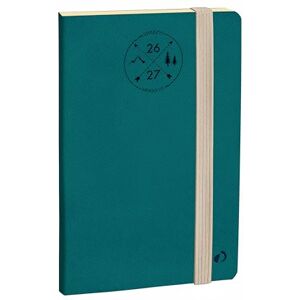 QUO VADIS Agenda 16 mois 2026-2027 Horizontal 15 SD Prestige Semainier Horizontal Multilingue Everest Vert 16 mois de septembre à décembre 10x15 cm - Publicité QUO VADIS Agenda 16 mois 2026-2027 Horizontal 15 SD Prestige Semainier Horizontal Multilingue Everest Vert 16 mois de septembre à décembre 10x15 cm - Publicité