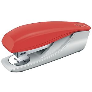 Leitz Agrafeuse, Capacité 30 Feuilles, Agrafes Incluses, Ôte-agrafes Intégré, 100% Recyclable, Eco-responsable, Gamme NeXXt Recycle, coloris Rouge, 56040025 - Publicité Leitz Agrafeuse, Capacité 30 Feuilles, Agrafes Incluses, Ôte-agrafes Intégré, 100% Recyclable, Eco-responsable, Gamme NeXXt Recycle, coloris Rouge, 56040025 - Publicité