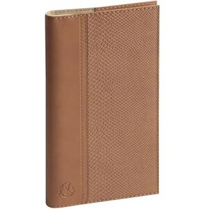 Exacompta 177646E Agenda semainier de poche Espace 17S spiralé Duo Kaa 9 x 17,5 cm Janvier à décembre 2026 Coloris camel - Publicité Exacompta 177646E Agenda semainier de poche Espace 17S spiralé Duo Kaa 9 x 17,5 cm Janvier à décembre 2026 Coloris camel - Publicité