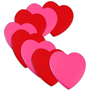 dogmoon Lot de 560 feuilles de notes autocollantes colorées Cardioïde Bloc-notes super collants Pour bureau, école, maison 70 x 70 mm Rouge clair et rose - Publicité dogmoon Lot de 560 feuilles de notes autocollantes colorées Cardioïde Bloc-notes super collants Pour bureau, école, maison 70 x 70 mm Rouge clair et rose - Publicité