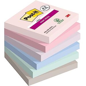 3M Post-it® Super Sticky Notes Soul 4 + 2 gratuit - Publicité 3M Post-it® Super Sticky Notes Soul 4 + 2 gratuit - Publicité