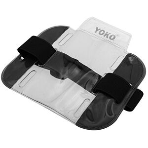 YOKO Brassards pour carte d'identité (Taille unique) (Noir) - Publicité YOKO Brassards pour carte d'identité (Taille unique) (Noir) - Publicité