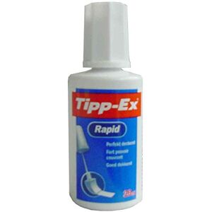 BIC Correcteur liquide Rapid Foam blanc Flacon 20 ml - Publicité BIC Correcteur liquide Rapid Foam blanc Flacon 20 ml - Publicité