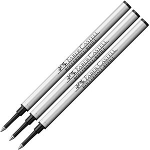 Faber-Castell Mine de rechange 148712 Stylo roller Basic, 3er Pack, 1 - Publicité Faber-Castell Mine de rechange 148712 Stylo roller Basic, 3er Pack, 1 - Publicité