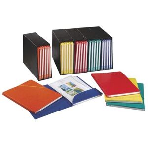 Elba 100210008 Conteneur Alpina en carton rigide avec 25 chemises dos de 1,5 cm en carte lustrée 7/10e- coloris assortis - Publicité Elba 100210008 Conteneur Alpina en carton rigide avec 25 chemises dos de 1,5 cm en carte lustrée 7/10e- coloris assortis - Publicité