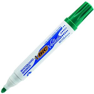 BIC 11378 Marqueur velleda 1751 pointe Biseautée tracé 2-5 mm effaçables encre base alcool corps plastique Inodore - Publicité BIC 11378 Marqueur velleda 1751 pointe Biseautée tracé 2-5 mm effaçables encre base alcool corps plastique Inodore - Publicité