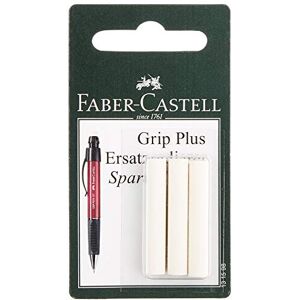 Faber-Castell 10003323 Lot de 3 Gommes de Rechange Criteriums Grip Plus - Publicité Faber-Castell 10003323 Lot de 3 Gommes de Rechange Criteriums Grip Plus - Publicité