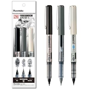 Kuretake INKTOBER special set (3pcs set for INKTOBER 2022) - Publicité Kuretake INKTOBER special set (3pcs set for INKTOBER 2022) - Publicité