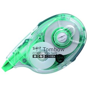 Tombow CT-YXE4 Correcteur latéral Mono CTYXE4 4,2 mm x 16 M, rechargeable, vert - Publicité Tombow CT-YXE4 Correcteur latéral Mono CTYXE4 4,2 mm x 16 M, rechargeable, vert - Publicité