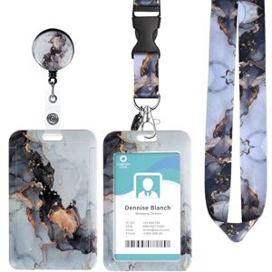 Maudzlan Porte Badge avec Cordon Tour de Cou Porte-cartes Swivel Lobster Clasp avec Lanières Rétractables pour Porte Badges d'Identification Clés Caméra Téléphone Portable (Gris) - Publicité Maudzlan Porte Badge avec Cordon Tour de Cou Porte-cartes Swivel Lobster Clasp avec Lanières Rétractables pour Porte Badges d'Identification Clés Caméra Téléphone Portable (Gris) - Publicité