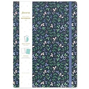 Filofax Garden Carnet de notes rechargeable A4 Crépuscule - Publicité Filofax Garden Carnet de notes rechargeable A4 Crépuscule - Publicité