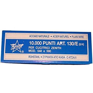 Zenith Lot de 5 agrafes universelles – Agrafes 130/E (6/4) – 130/E (50000) – Code 130/E - Publicité Zenith Lot de 5 agrafes universelles – Agrafes 130/E (6/4) – 130/E (50000) – Code 130/E - Publicité