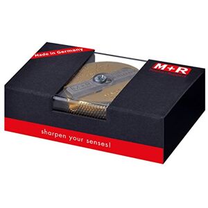 M + R M+R 706021000 Taille-crayon rond double en laiton - Publicité M + R M+R 706021000 Taille-crayon rond double en laiton - Publicité