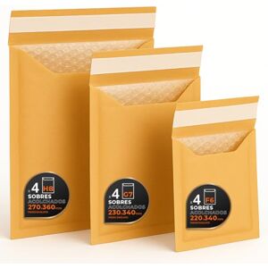 OFITURIA Enveloppes Bulles Expédition, Kraft, Blanc ou Mixte – Fermeture Auto – Pochettes Papier avec Protection Bulles, Pour Envois Sécurisés Pack L (Kraft, 12 enveloppes) - Publicité OFITURIA Enveloppes Bulles Expédition, Kraft, Blanc ou Mixte – Fermeture Auto – Pochettes Papier avec Protection Bulles, Pour Envois Sécurisés Pack L (Kraft, 12 enveloppes) - Publicité