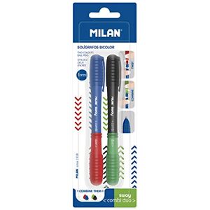 MILAN Blister 2 stylos Sway Combi Duo - Publicité