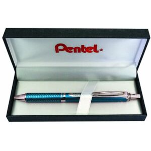 Pentel Roller à Encre Gel Energel Streling Bl407 Argent - Publicité Pentel Roller à Encre Gel Energel Streling Bl407 Argent - Publicité