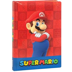 COMIX Franco Cosimo Panini Super Mario Agenda scolaire officiel Super Mario, 12 mois, idéal pour l'école primaire, avec couverture rembourrée et 320 pages intérieures imprimées en couleur, 13 x 17,8 H - Publicité COMIX Franco Cosimo Panini Super Mario Agenda scolaire officiel Super Mario, 12 mois, idéal pour l'école primaire, avec couverture rembourrée et 320 pages intérieures imprimées en couleur, 13 x 17,8 H - Publicité